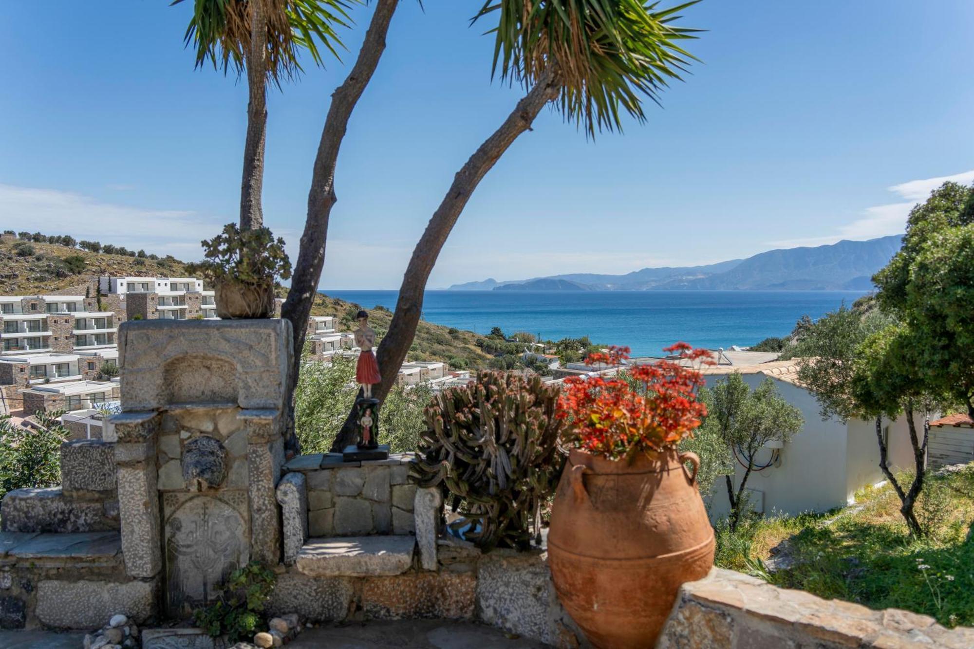Rafaela'S Sea View House Apartment Agios Nikolaos  Bagian luar foto