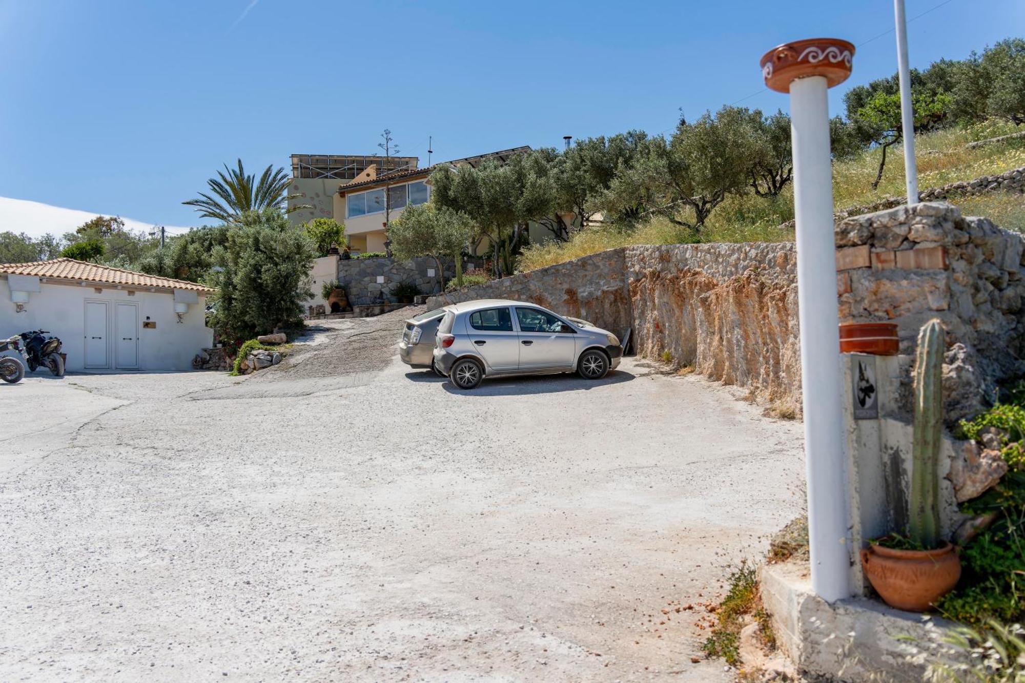 Rafaela'S Sea View House Apartment Agios Nikolaos  Bagian luar foto