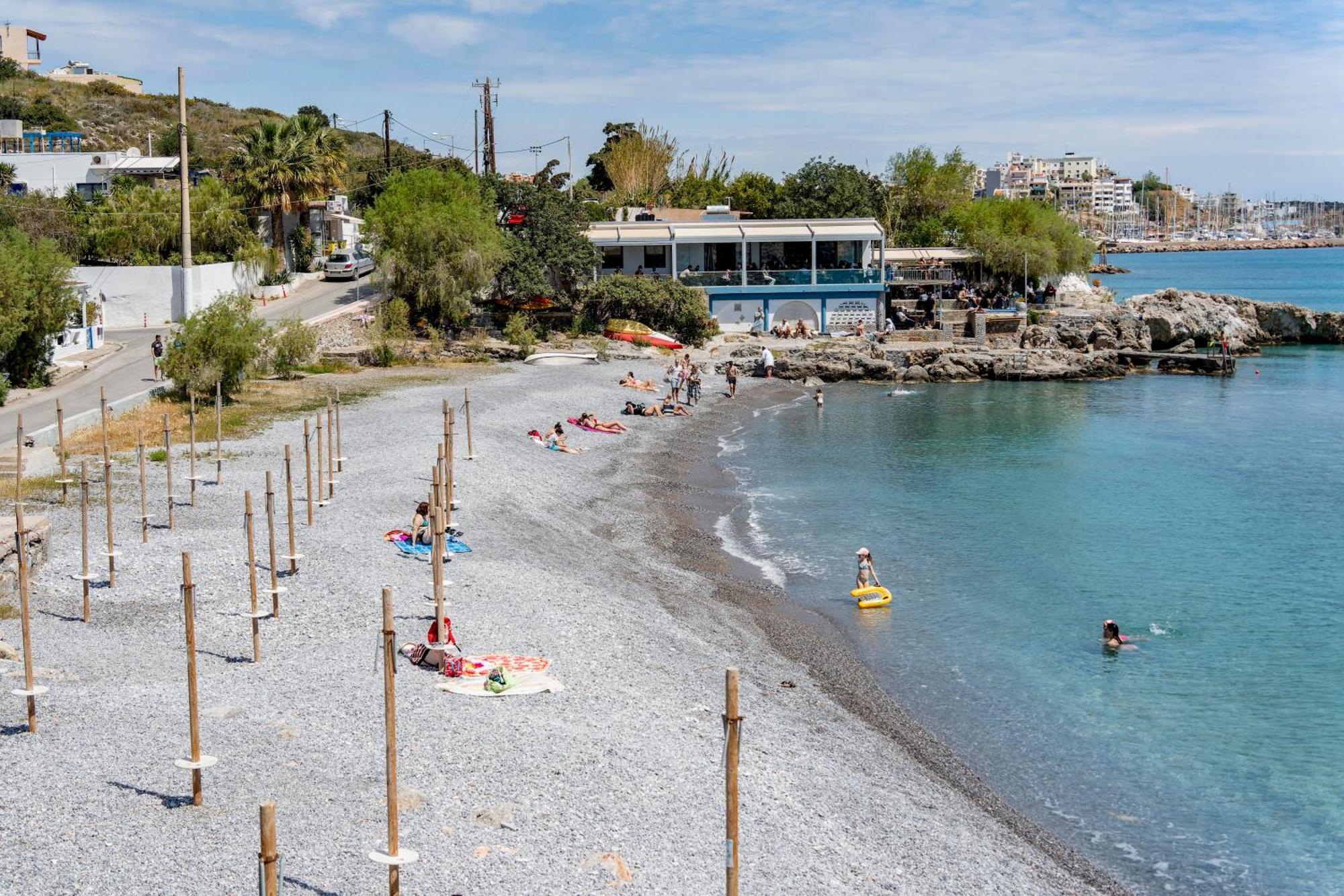 Rafaela'S Sea View House Apartment Agios Nikolaos  Bagian luar foto